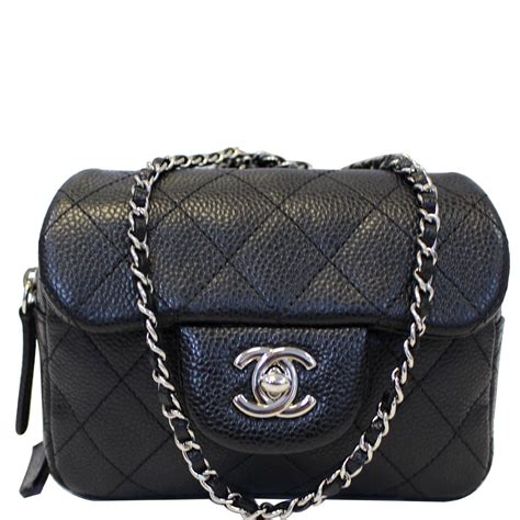 chanel lambskin crossbody|chanel lambskin leather bag.